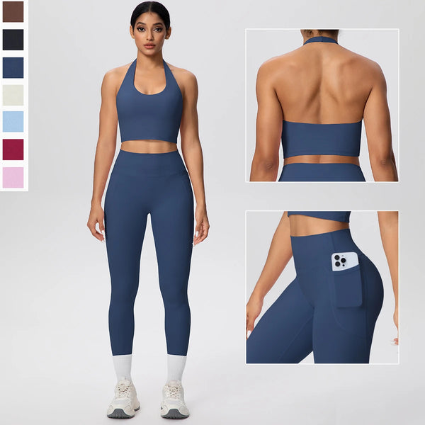 Peak Performance Gym Compression Set