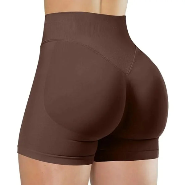 Everyday High-Rise Yoga Shorts Comfort Fit